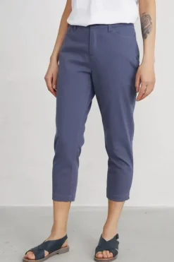 Seasalt Albert Quay Crop Pant In Mooring