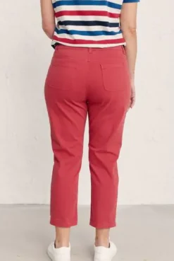 Seasalt Albert Quay Crop Pant In Primula