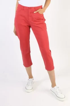Seasalt Albert Quay Crop Pant In Primula