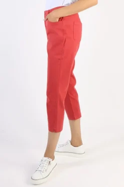 Seasalt Albert Quay Crop Pant In Primula