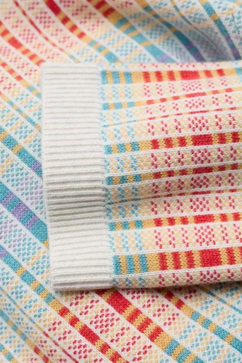 Seasalt Bosporthennis Cardigan In Multi
