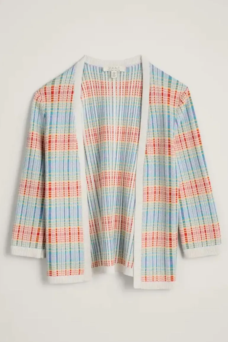 Seasalt Bosporthennis Cardigan In Multi