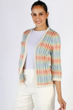 Seasalt Bosporthennis Cardigan In Multi