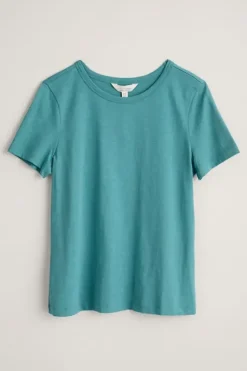 Seasalt Reflection Poseidon Tee In Blue