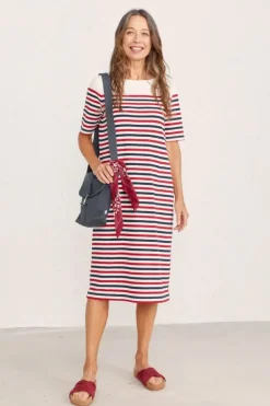 Seasalt Sailor Dress In Falmouth Rudder