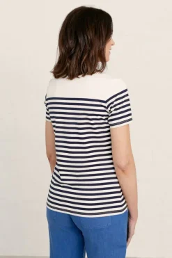 Seasalt Sailor Tee In Midnight