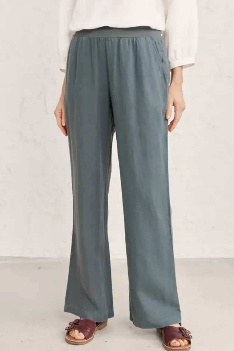 Seasalt Sea Rocket Trousers In Nickel