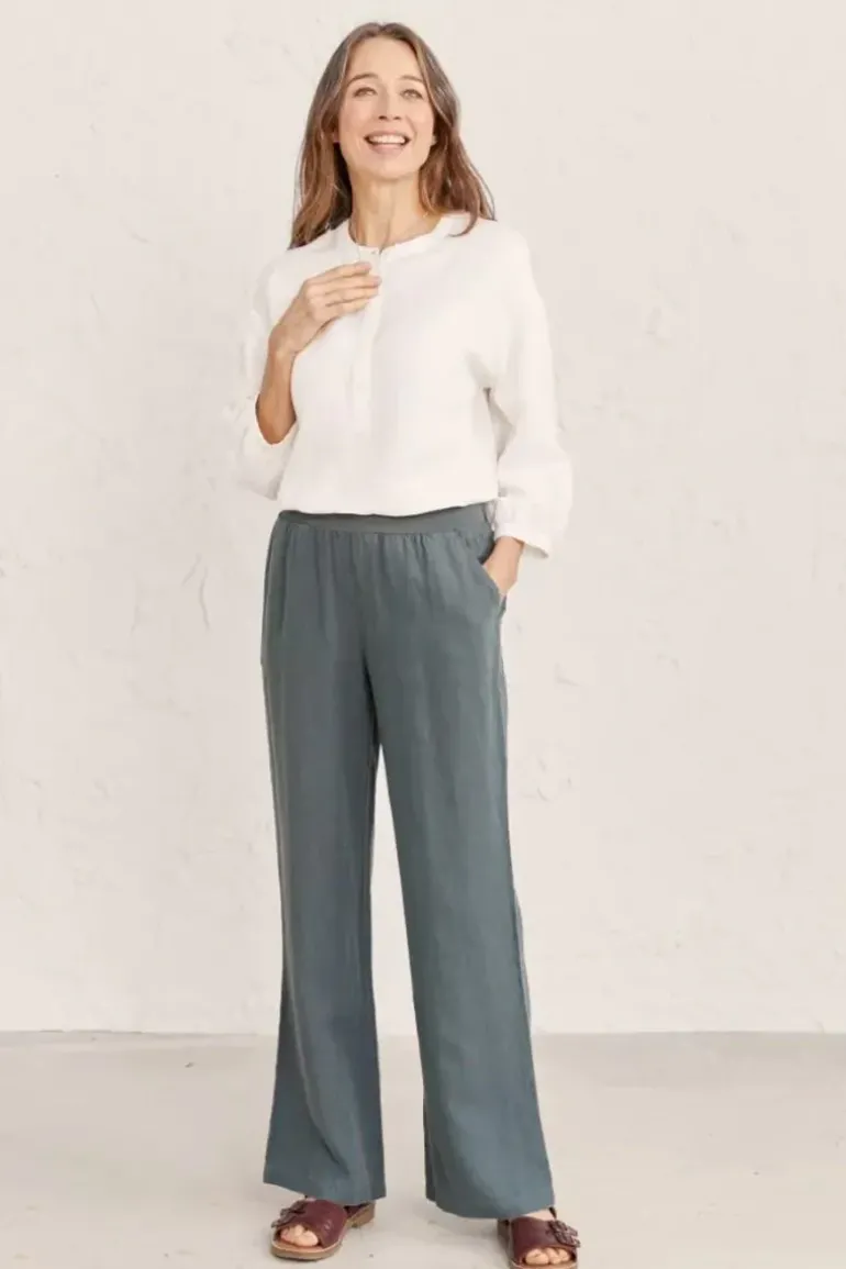 Seasalt Sea Rocket Trousers In Nickel