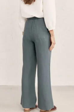 Seasalt Sea Rocket Trousers In Nickel