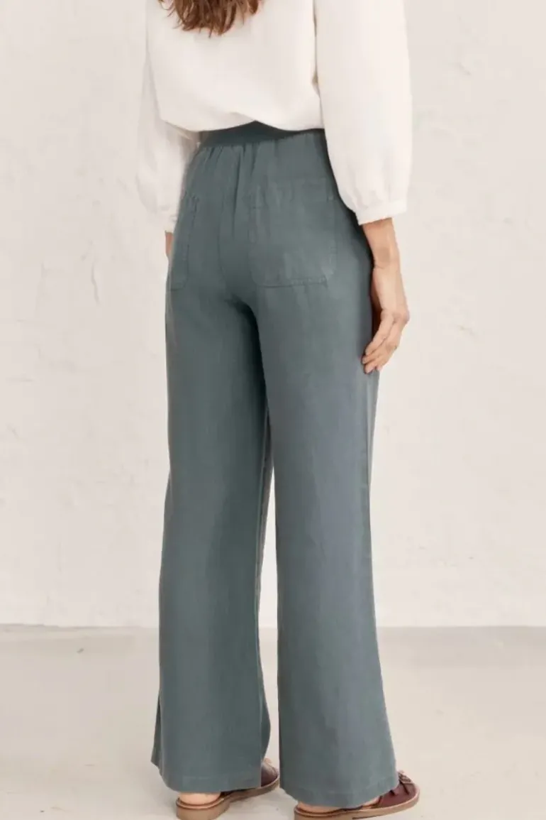 Seasalt Sea Rocket Trousers In Nickel