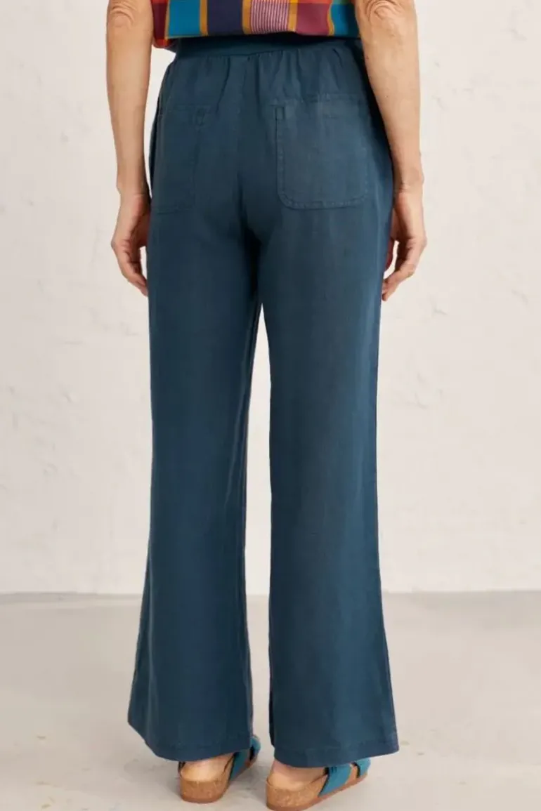 Seasalt Sea Rocket Trousers In Navy
