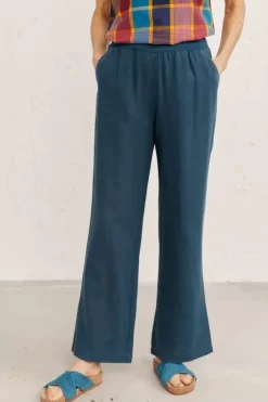 Seasalt Sea Rocket Trousers In Navy