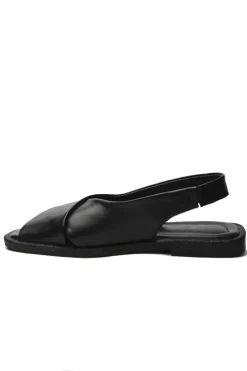 Sempre Di Crossover Sandal In Black