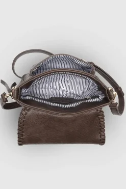 Shania Bag By Louenhide In Chocolate
