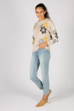 Spanner Celina Jumper In Oat