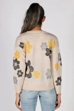Spanner Celina Jumper In Oat