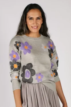 Spanner Celina Jumper In Grey