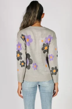 Spanner Celina Jumper In Grey