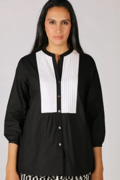 Spira Shirt By Bagruu In Black