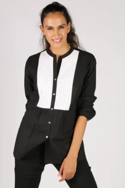 Spira Shirt By Bagruu In Black