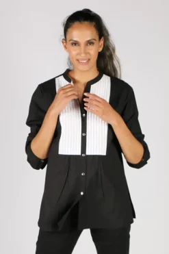 Spira Shirt By Bagruu In Black