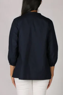 Spira Shirt By Bagruu In Navy