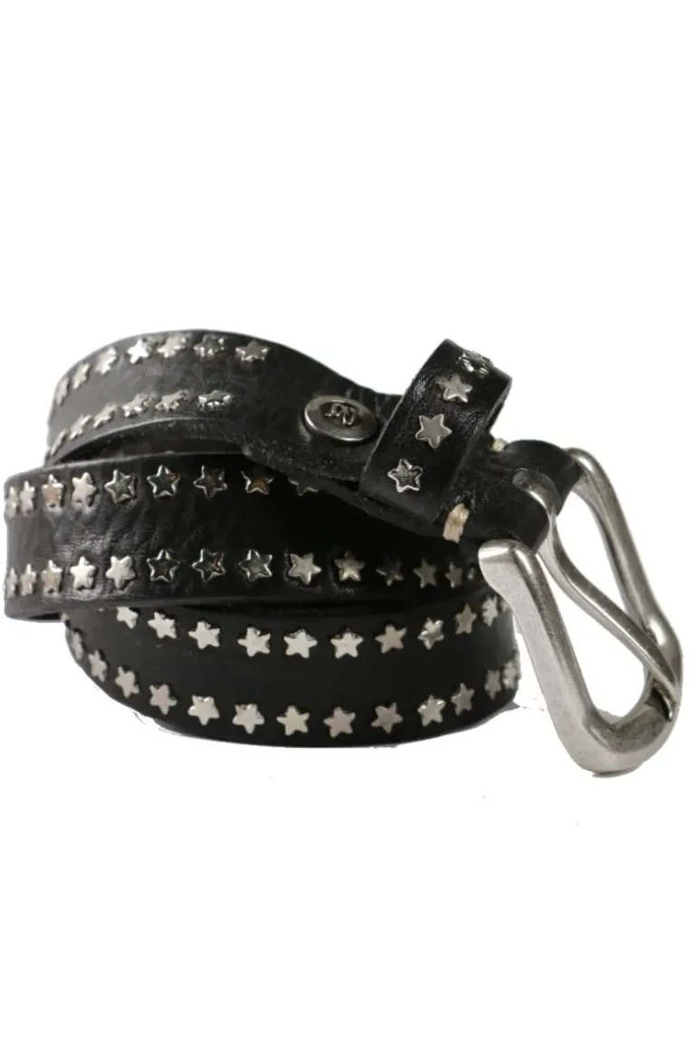 Star Belt By B.Belt In Black
