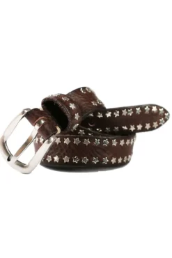 Star Belt By B.Belt In Brown