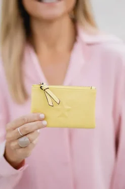 Star Purse By Louenhide In Lemon