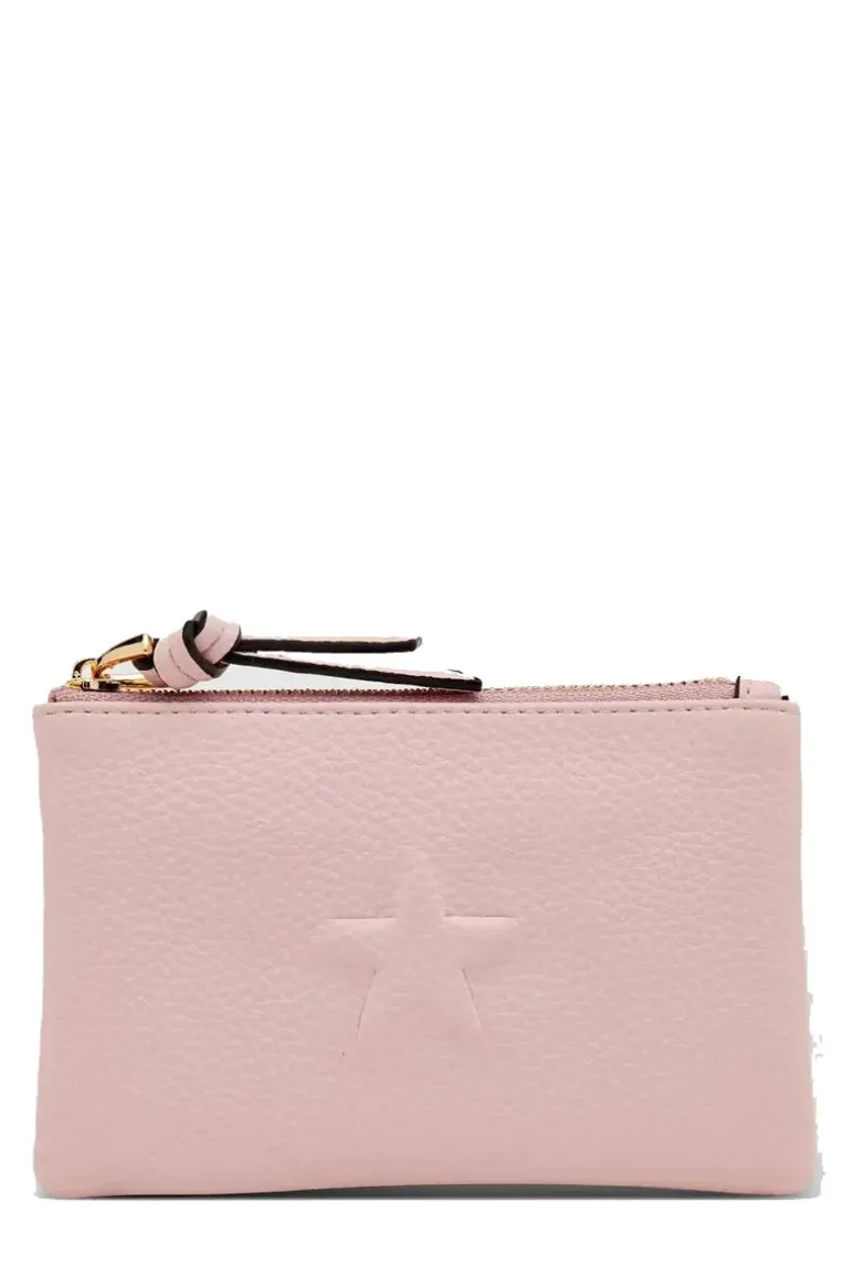 Star Purse By Louenhide In Baby Pink