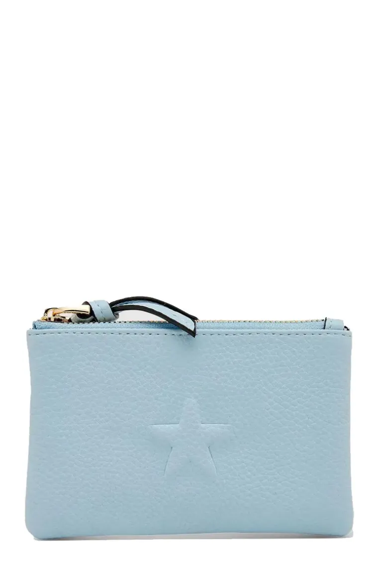 Star Purse By Louenhide In Sky Blue