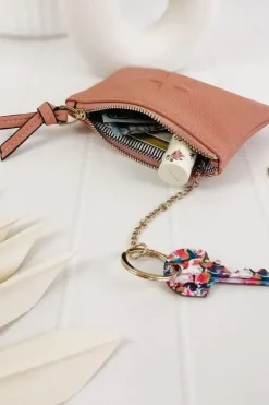 Star Purse By Louenhide In Peach