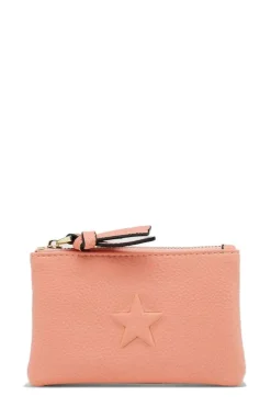 Star Purse By Louenhide In Peach