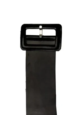 Statement Broad Belt By Vanzetti In Black