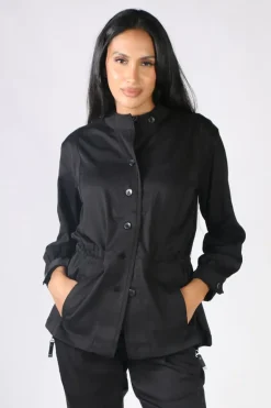 Steel Jacket By Lania In Black