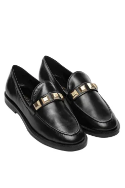 Stud Loafer By Carrano In Black