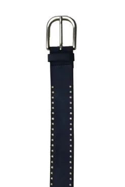 Studded Belt By Vanzetti In Navy