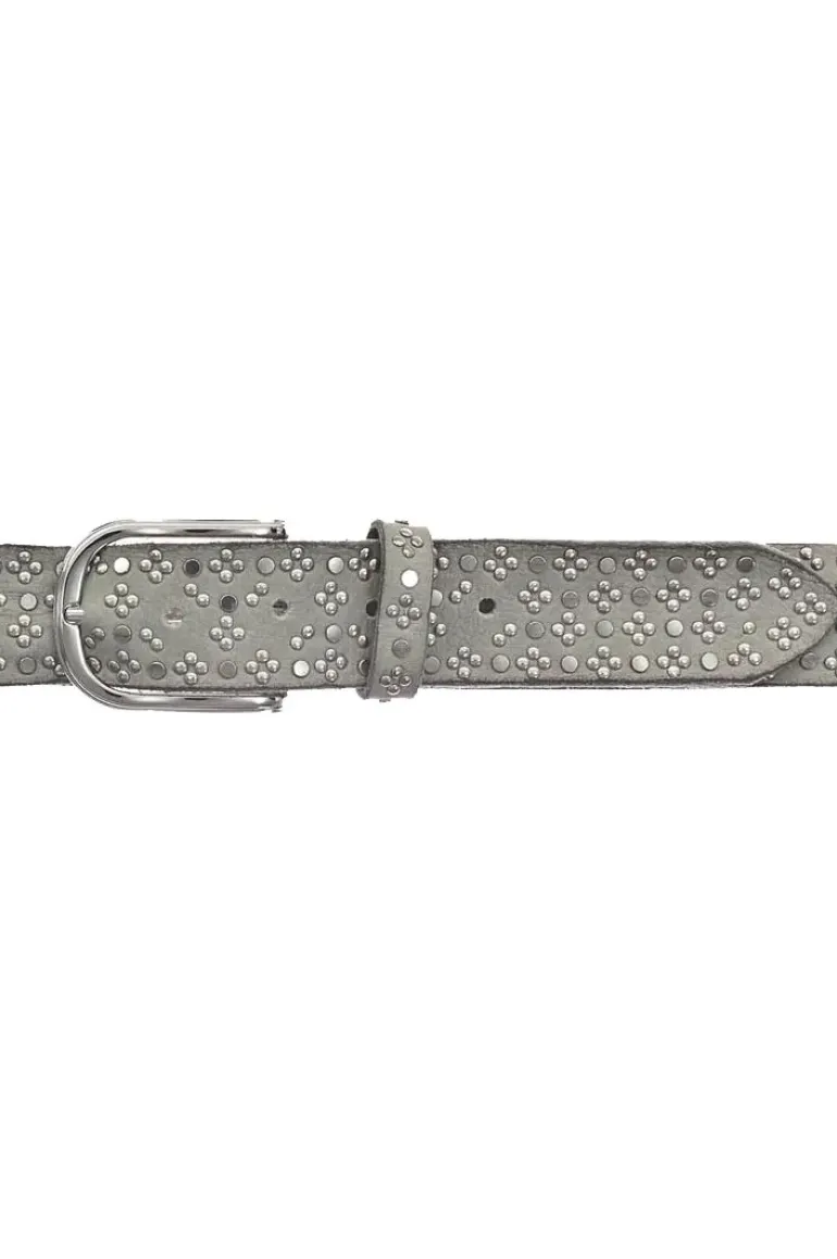 Tessa Belt By B.Belt In Grey