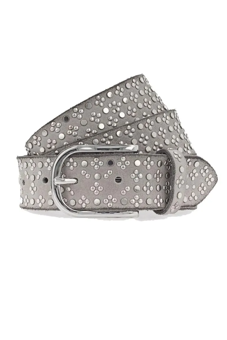 Tessa Belt By B.Belt In Grey