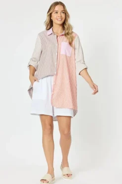 Threadz Get Shirty Shirt In Natural