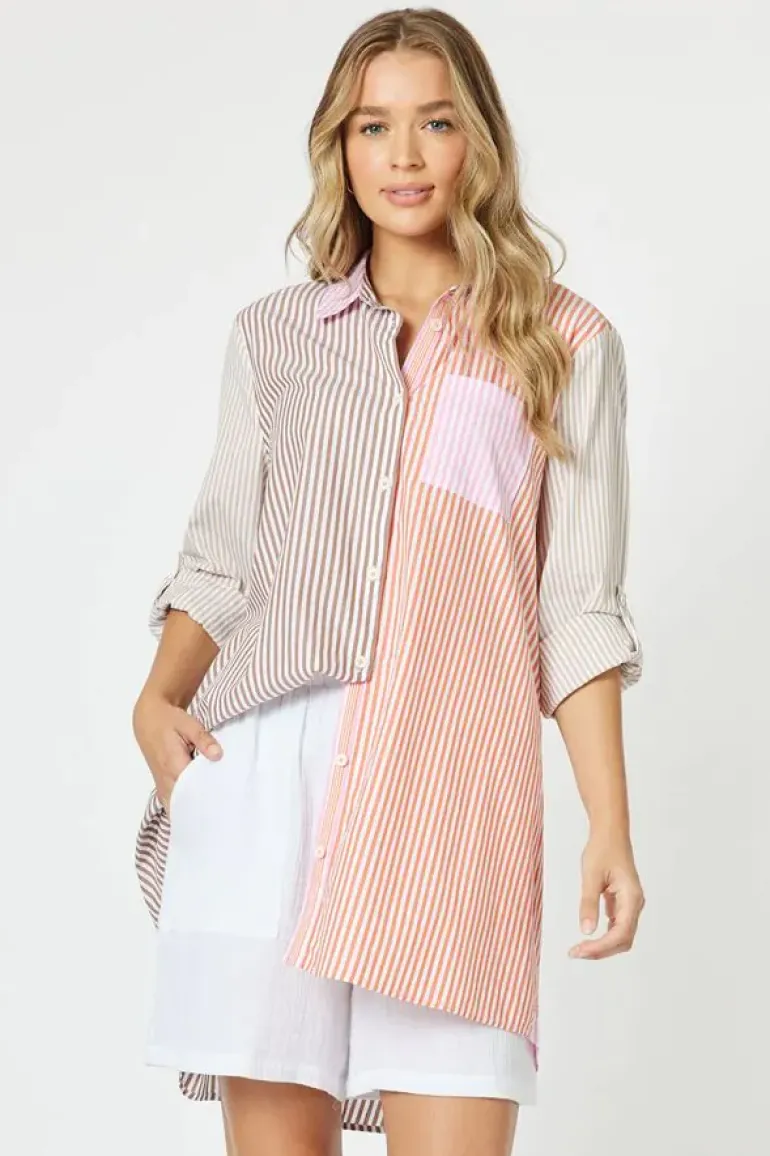 Threadz Get Shirty Shirt In Natural