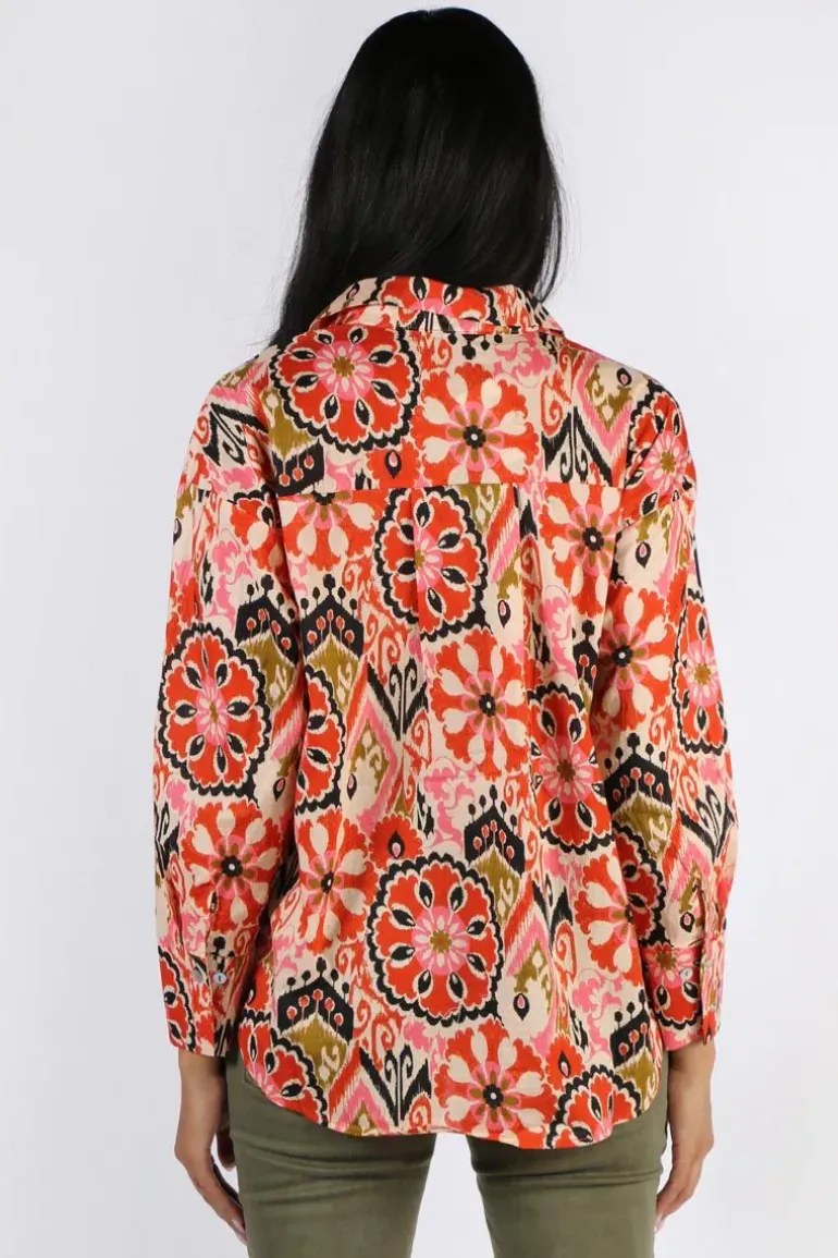 Threadz Lola Print Shirt In Print