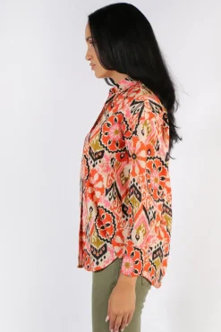 Threadz Lola Print Shirt In Print