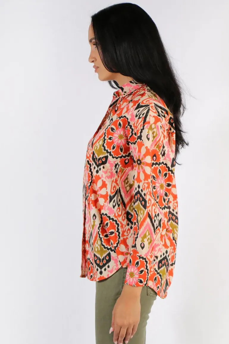 Threadz Lola Print Shirt In Print