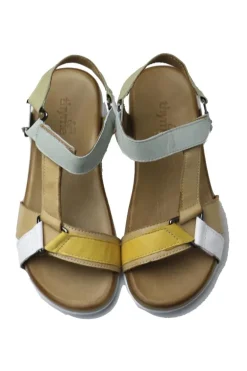 Thyme And Co Torque Sandal In Multi