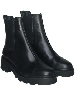Tractor Boot By Carrano In Black