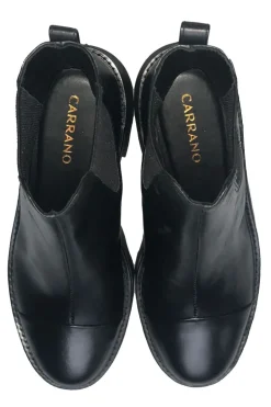 Tractor Boot By Carrano In Black