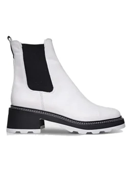 Tractor Boot By Carrano In Cream