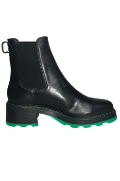 Tractor Boot By Carrano In Green
