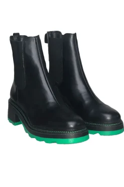Tractor Boot By Carrano In Green